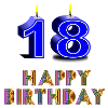 Happy birthday 18