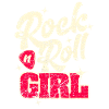 Rock and Roll Girl Rock Music