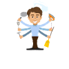 Hausmann Haushalt Ehemann