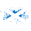 Blob drapeau écosse