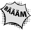 bäääm b / w