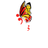 Guerrier papillon de point-virgule