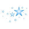 Stars in Blue