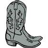 Cowboy Boots 2C