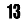 Nummer 13 Nummer Dertien - Rugnummer Voetbalsport