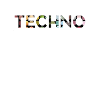 Techno tshirt