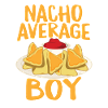 Nacho Average Boy Shirt