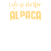 Living with an alpaca