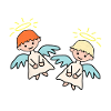 Deux anges