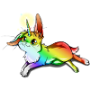 Kaninchen - Einhorn