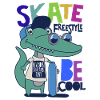 SKATE FREESTYLE BE COOL