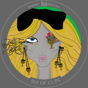 Six of Cups | Sechs der Kelche Tarot Karte