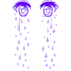 Crying Anime Eyes