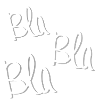 Bla bla bla