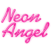 Neon Angel Pink