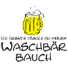Waschbärbauch