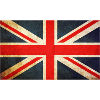 Grunge British Flag