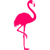 Pink Flamingo