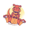 Gamer Dino.