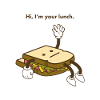Hi, I'm your lunch