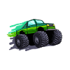 Monster Truck USA Amerikan lippu Funny Gift