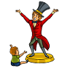 Cadeau de papa ringmaster