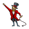 Cadeau de papa ringmaster