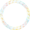 Kreis bunt