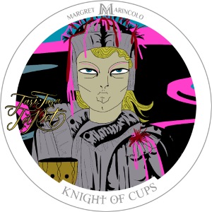 Knight of Cups | Ritter der Kelche Tarot Karte