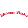 ultimate frisbee cool curved logo