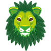 Vegetable lion