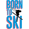 Né à ski