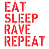 Eat Rave Sleep