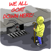 WE ALL GOAT DOWN HERE