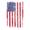 USA Flag Usa Flag Gave