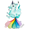 Regenbogenpups