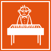 Piano Player - square