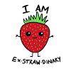 I Am Ex-straw-dinary