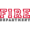FIRE lettering Department