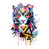 TIGER ARTWORK