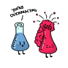 Lab overreacting