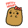 Pretty nugget