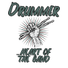 Drummer Drummer Band Gift Drums