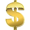 Rich - Dollar - Gold