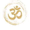 Om symbol circle