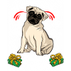 Pug Christmas