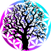 Flower of life & tree