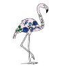 Pure Flamingo - Body Art Design
