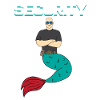 Meerjungfrau Seejungfrau Security Sec Geschenk