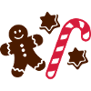 Lebkuchen Gingerbread man